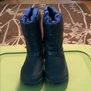 Excellent condition lands end winter snow boots